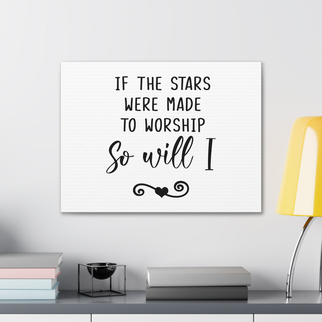 Celestial Devotion Canvas Art – Uplifting Home Decor with Inspiring Scripture, Perfect for Spiritual Spaces