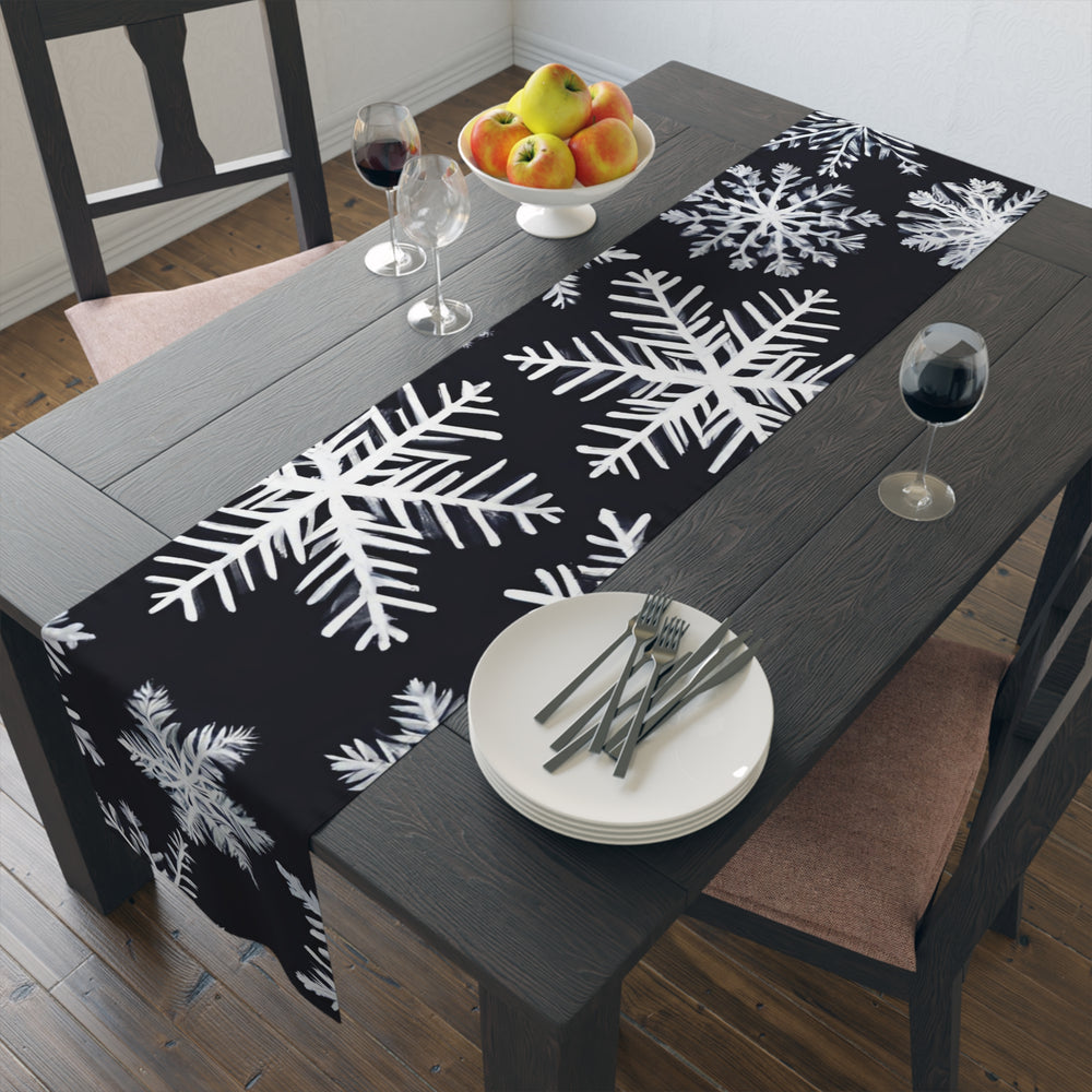 Stylish Vivid Table Runner – Elevate Your Kitchen Décor with Cotton Twill or Polyester Elegance