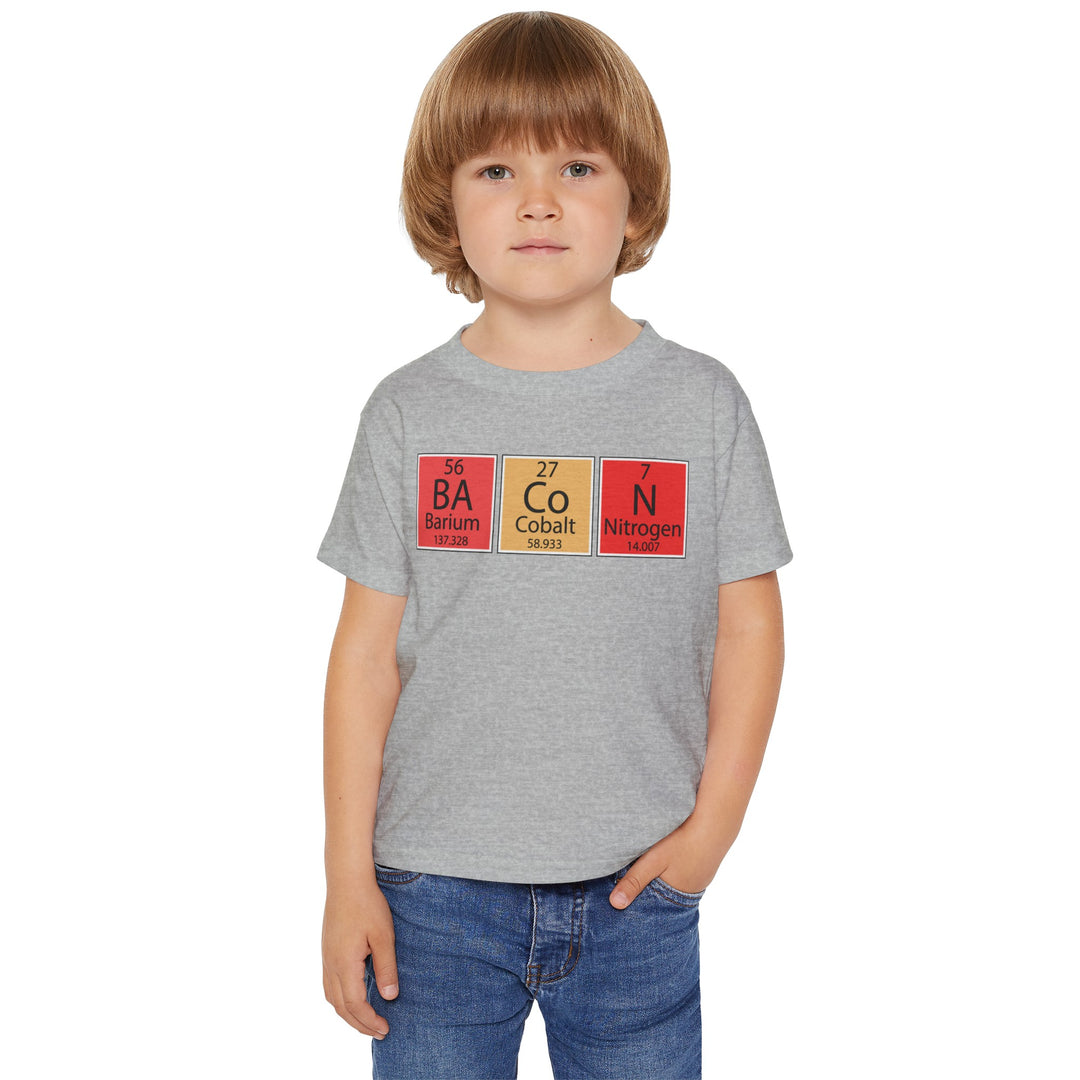 Eco-Friendly Heavy Cotton™ Toddler Top– Soft, Stylish, Sustainable Comfort