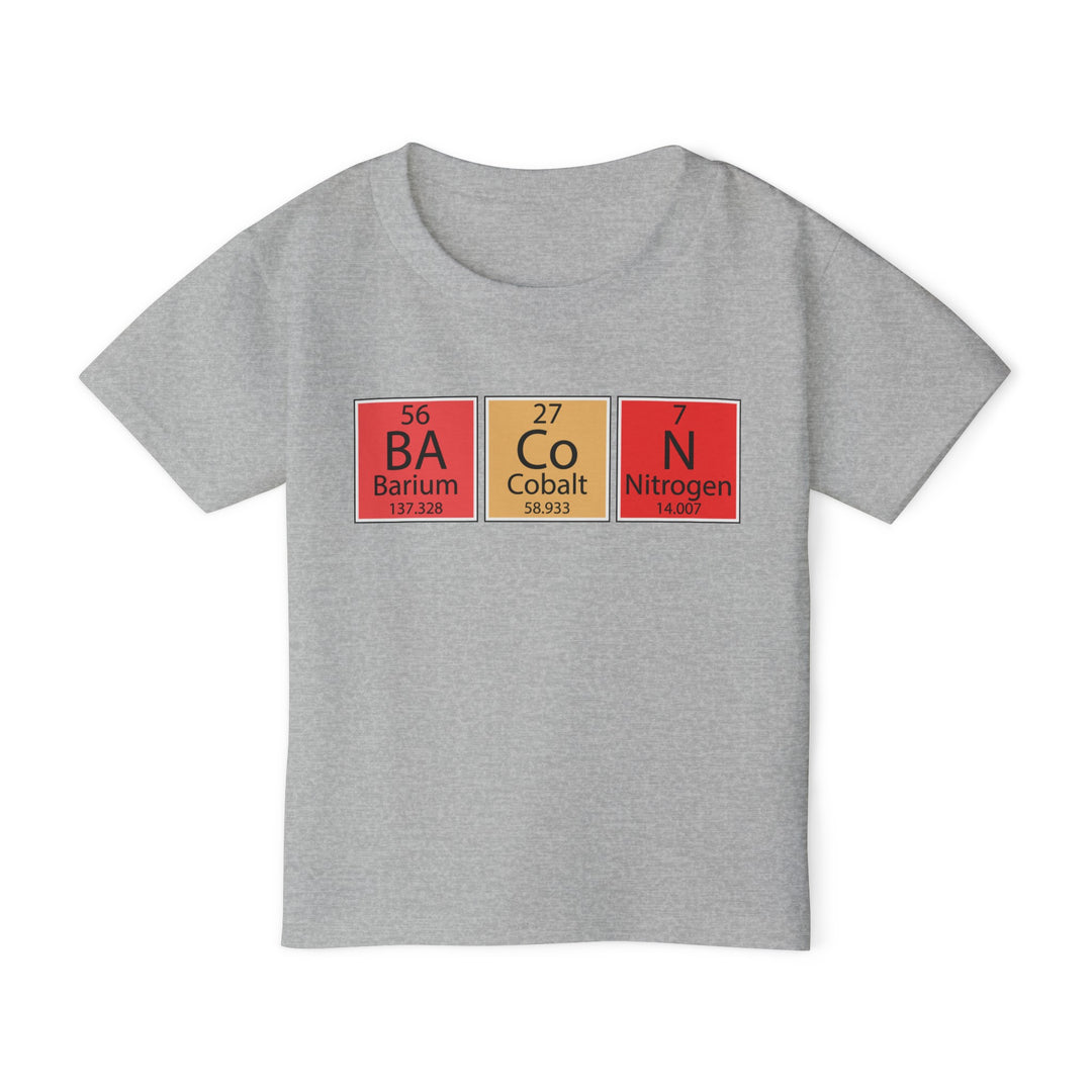 Eco-Friendly Heavy Cotton™ Toddler Top– Soft, Stylish, Sustainable Comfort