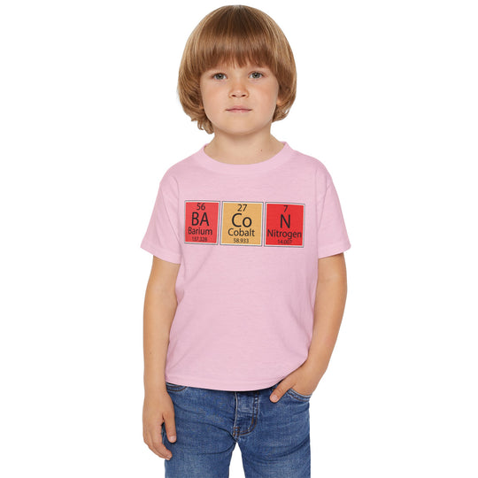 Eco-Friendly Heavy Cotton™ Toddler Top– Soft, Stylish, Sustainable Comfort