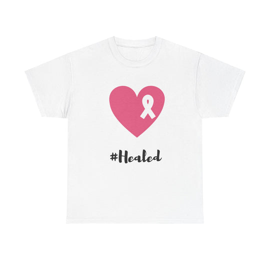 Healed Unisex Cotton Tee – Comfortable, Stylish, & Built for Health Awareness