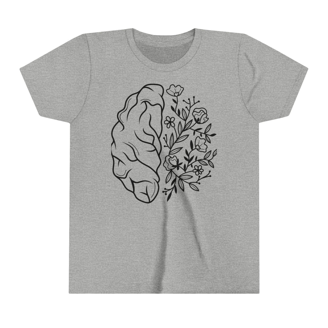 Custom Kids' Short-Sleeve Tee – Ultra-Soft, Lightweight Comfort | Perfect for Artwork & Play