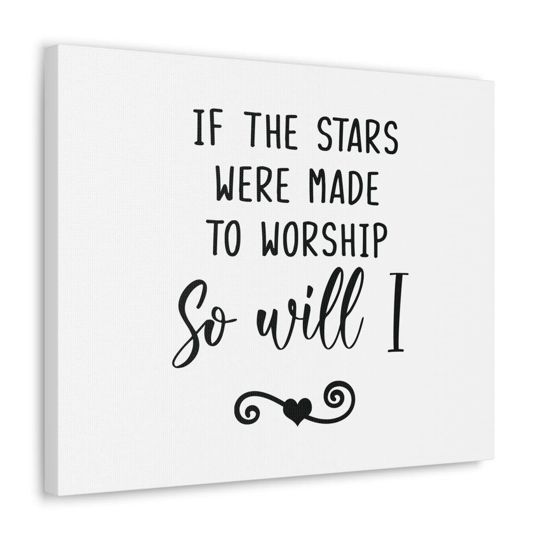 Celestial Devotion Canvas Art – Uplifting Home Decor with Inspiring Scripture, Perfect for Spiritual Spaces