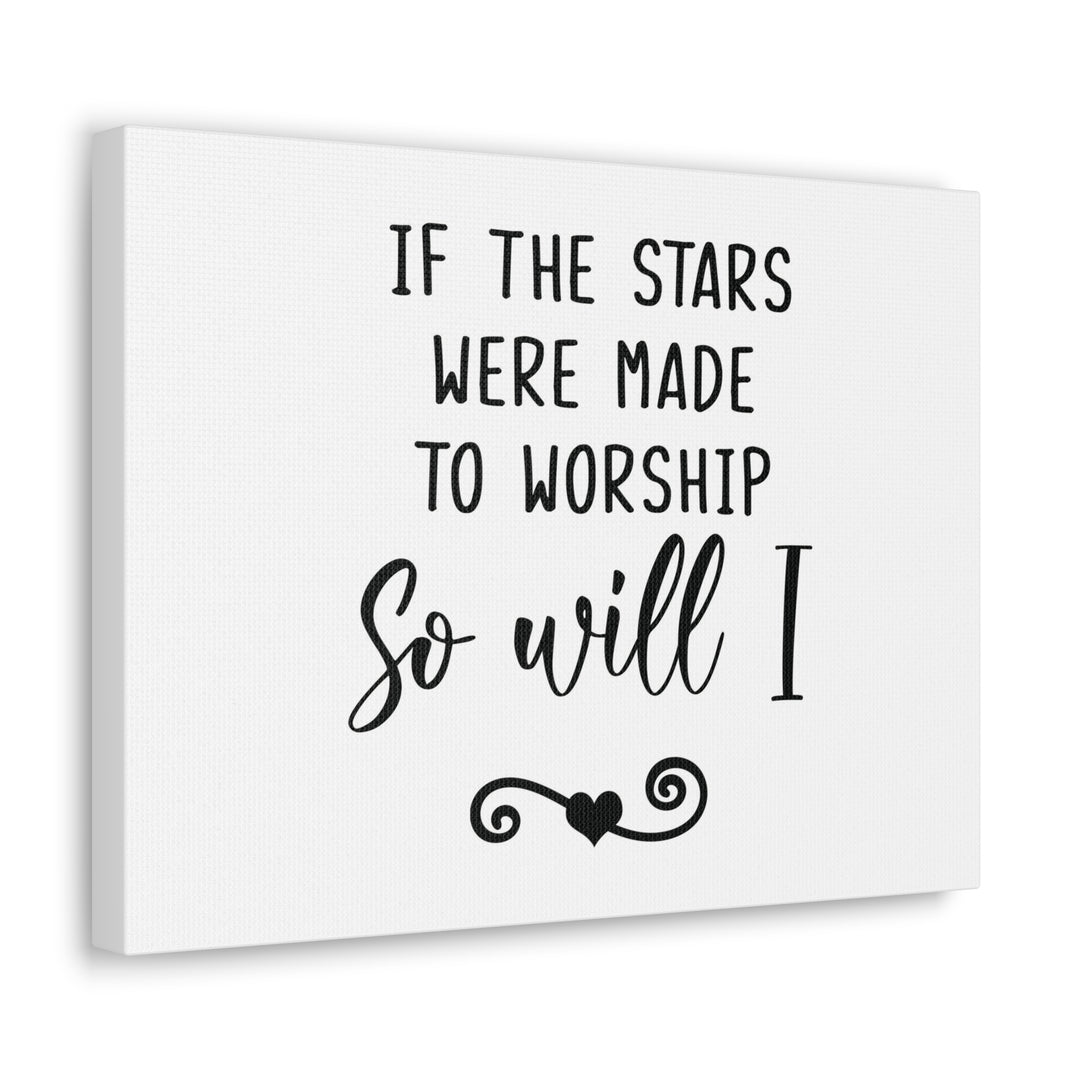 Celestial Devotion Canvas Art – Uplifting Home Decor with Inspiring Scripture, Perfect for Spiritual Spaces