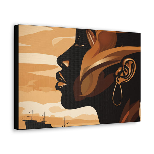 Serenity's Journey Canvas - Elevate Your Space with Tranquility & Peaceful Elegance