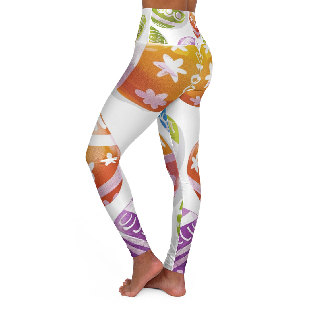 Easter Egg Leggings – Fun & Festive Wear by Captivating Conversation Starters