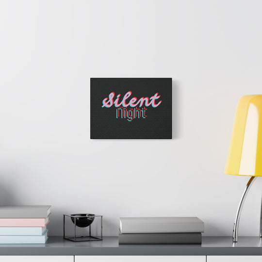 Silent Night Glow Canvas Art