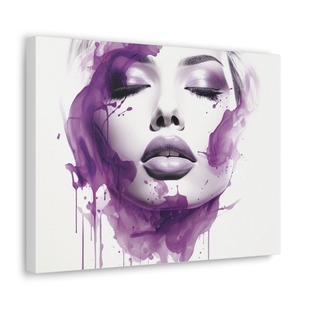 Lavender Dream Canvas Art – Modern Elegance with Serene Beauty