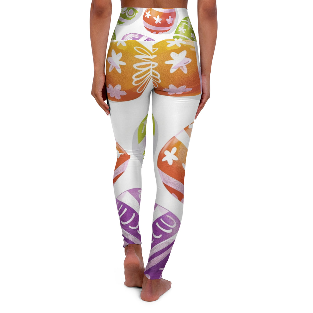 Easter Egg Leggings – Fun & Festive Wear by Captivating Conversation Starters