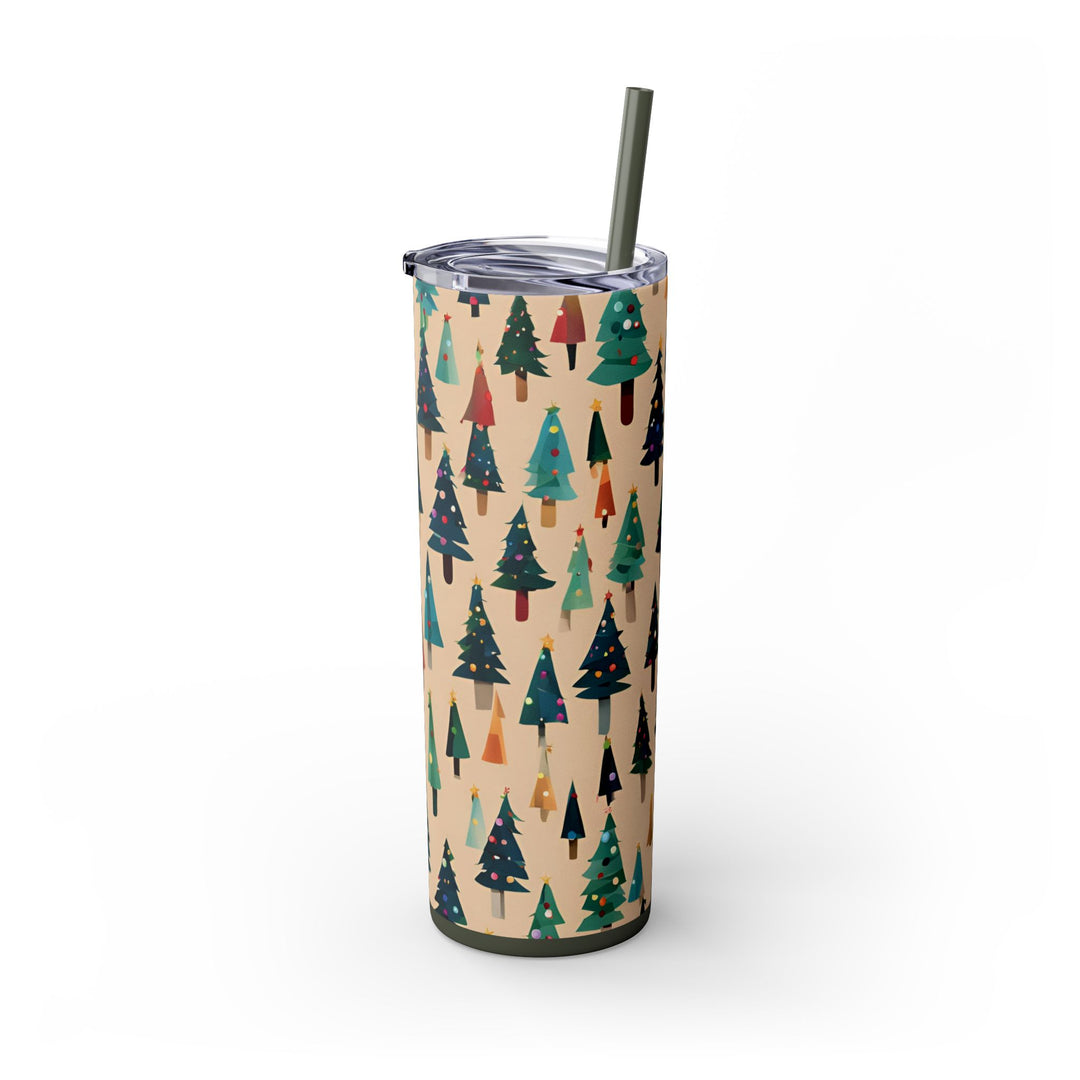 Insulated Skinny Tumblers – Beverage Stays Cold 24 Hours & Hot 12 Hours