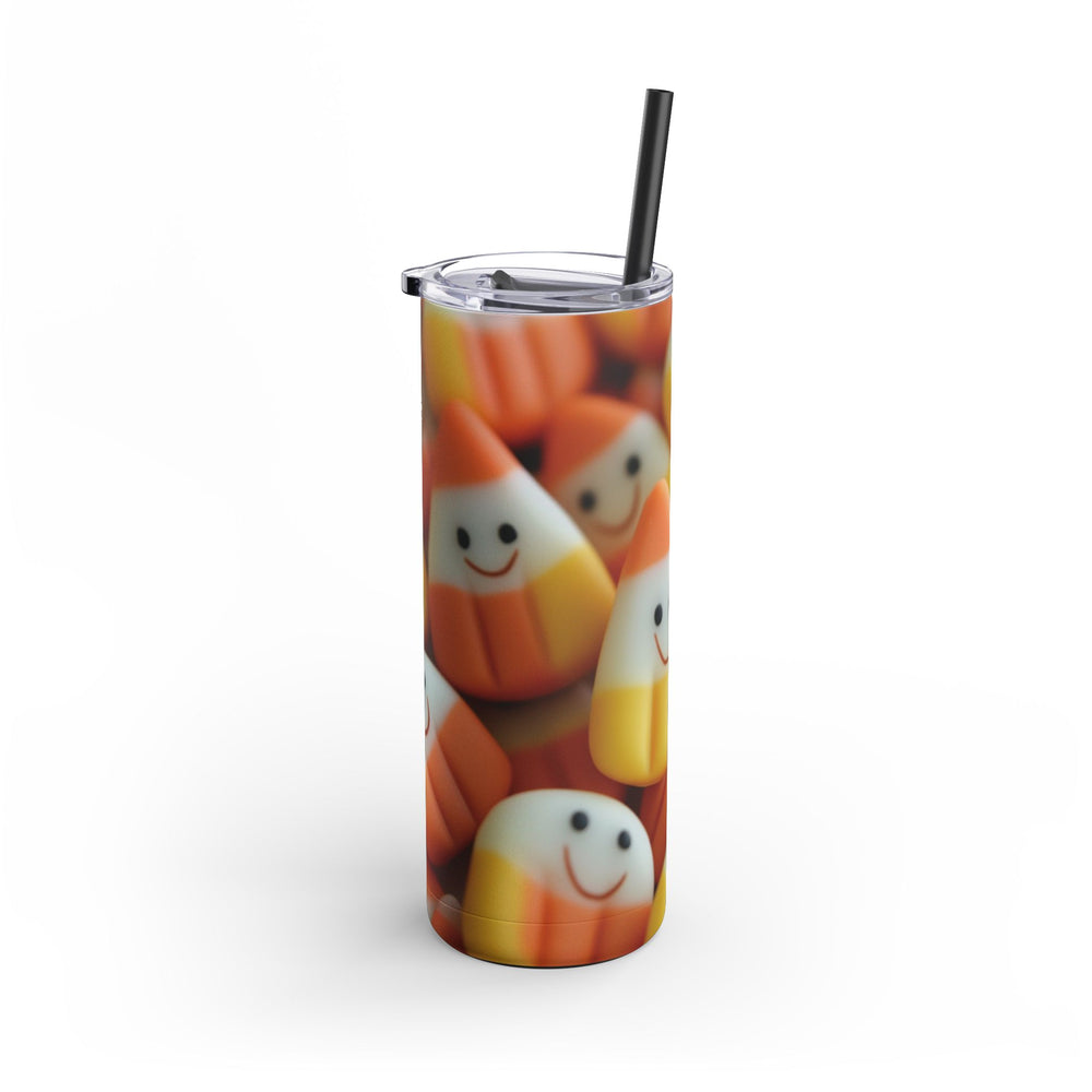 Candy Corn Cheer Tumbler