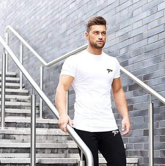 Men's FlexFit Muscle Tee – Sleek & Sculpting Performance Top | Premium Athletic Wear