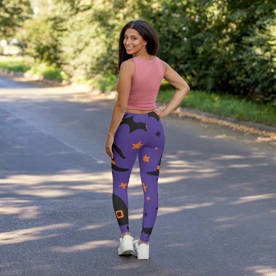 Bold Customizable Stretch Leggings - Ultimate Comfort & Style for Every Workout