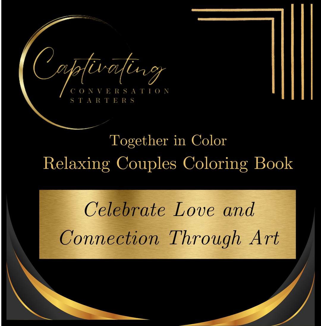 Relaxing Couples Coloring Book - INSTANT DIGITAL DOWNLOAD