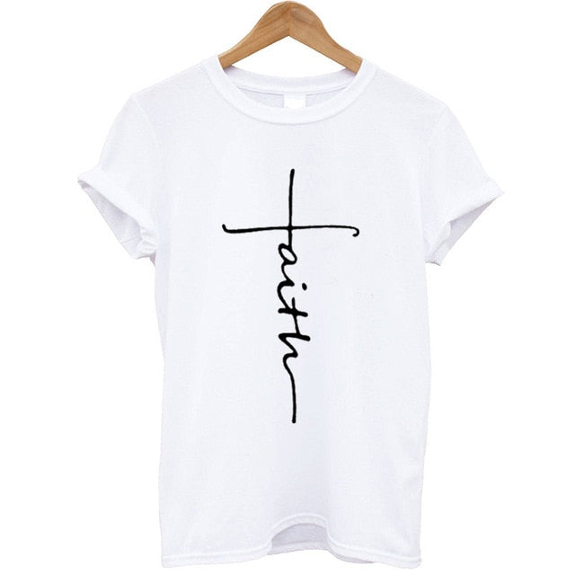 Lift My Mood, Jesus – Women's Christian Stylish Short Sleeve Cotton T-Shirt | Casual Fashion Plus Size Tees for All Seasons