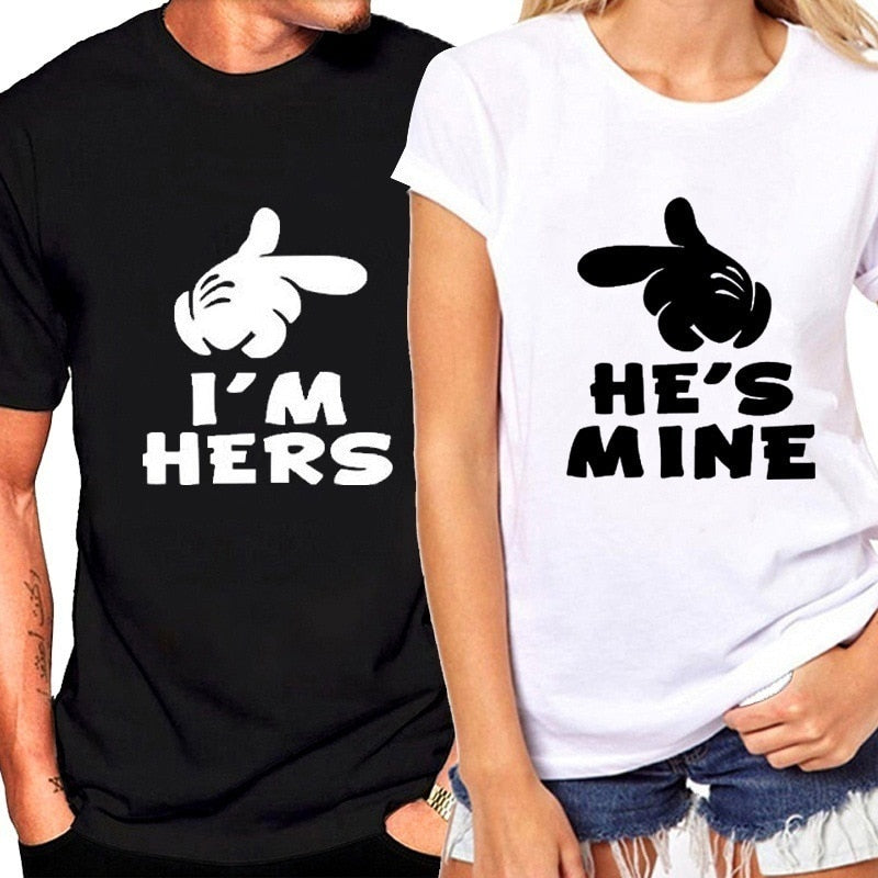 Trendy Couple T-Shirts for Unique Bonding | Captivating Conversations Starters