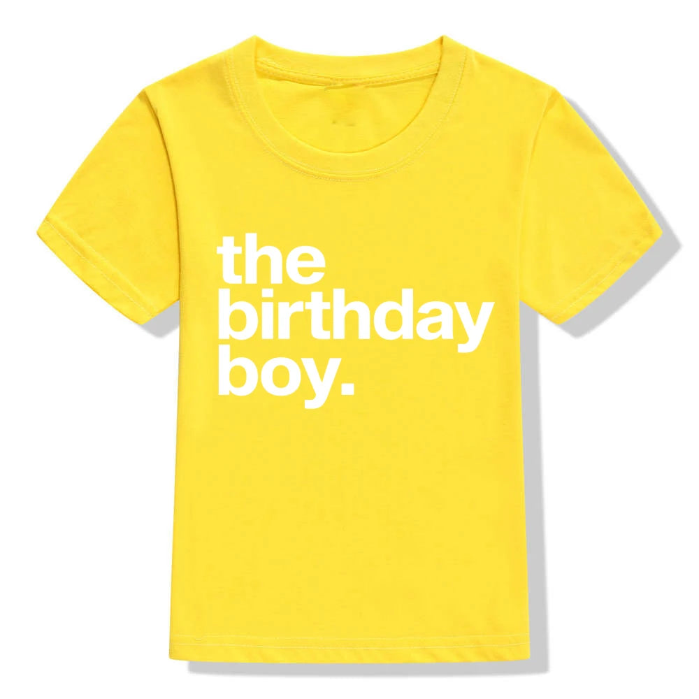 Birthday Boy Party T-Shirt – Celebrate in Style! Fun & Festive Design