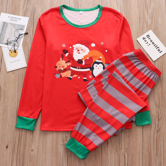 Cozy Festive Family Christmas Matching Pajamas Set – Santa Claus Edition