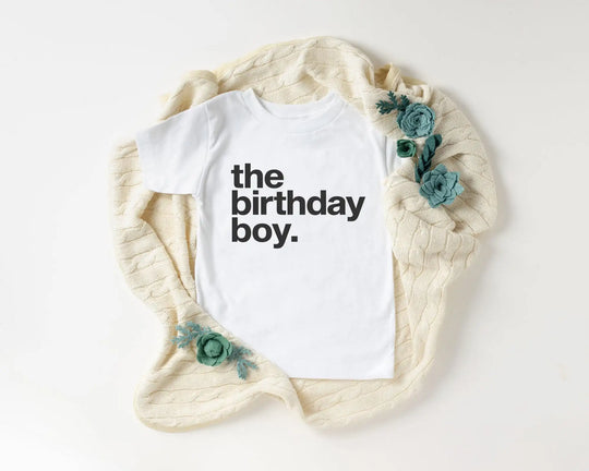 Birthday Boy Party T-Shirt – Celebrate in Style! Fun & Festive Design