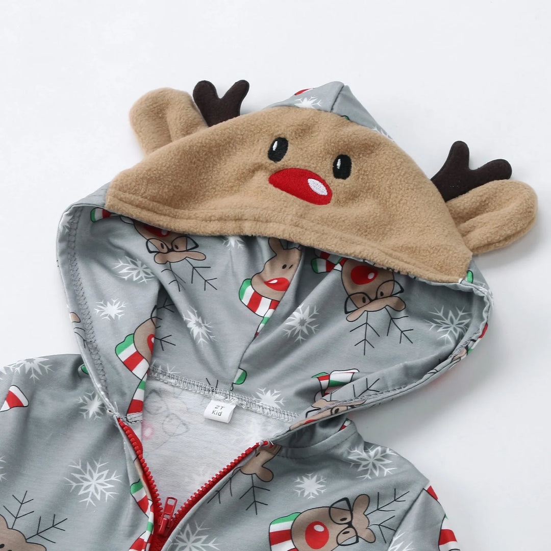 Reindeer Wonderland Family Onesie Pajamas