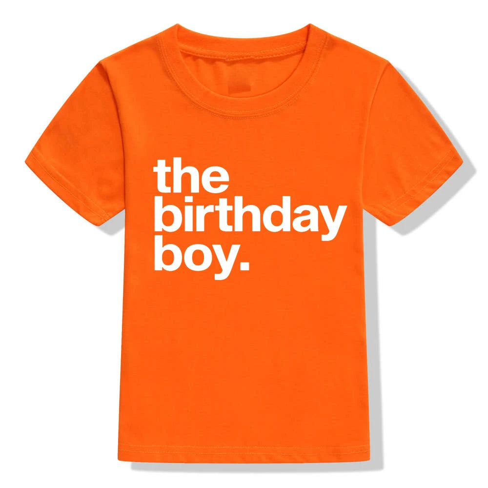 Birthday Boy Party T-Shirt – Celebrate in Style! Fun & Festive Design