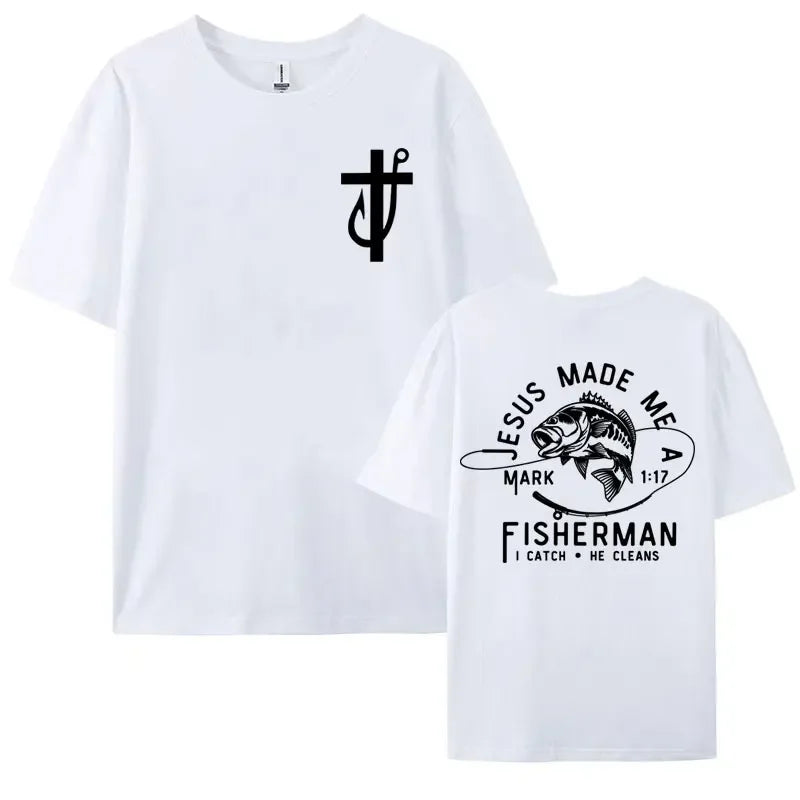 Gift for Men Christian Gifts Bible Verse Print T-Shirt Women Clothing Aesthetic Vintage T Shirts 100% Cotton High Quality Tshirt