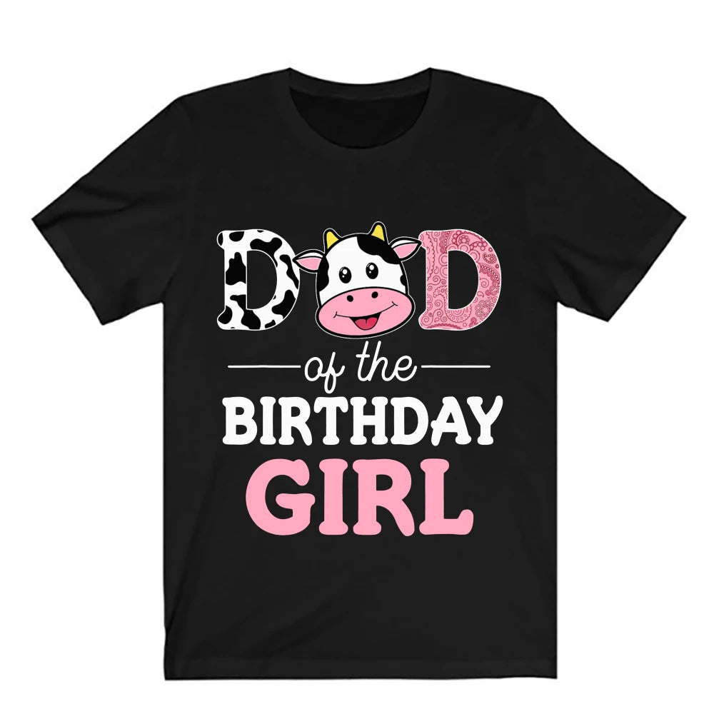 Adorable Holy Cow Family Matching Birthday Top - Mom, Dad, Sibling, & Baby Romper Outfit