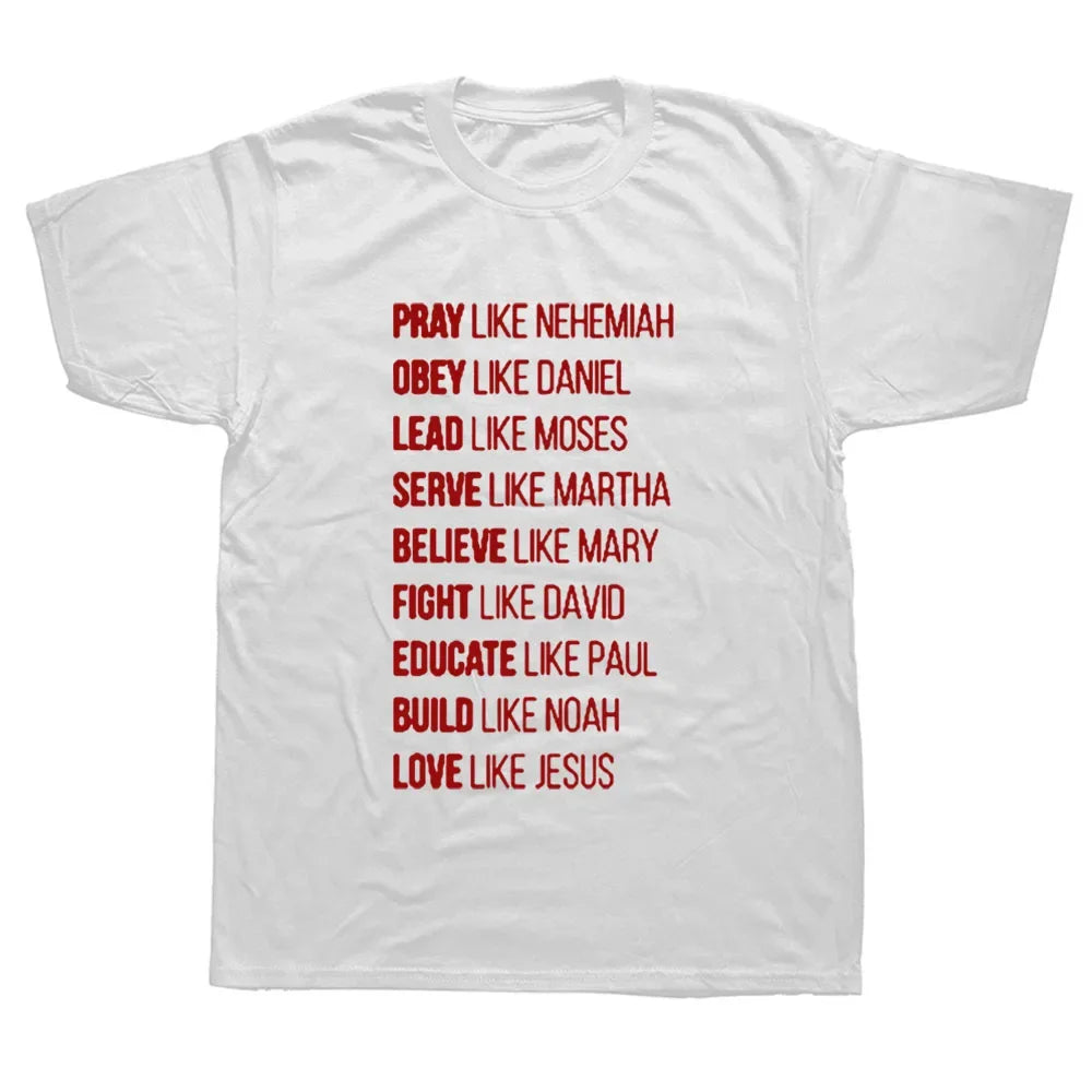 Heroes of the Bible T-Shirt