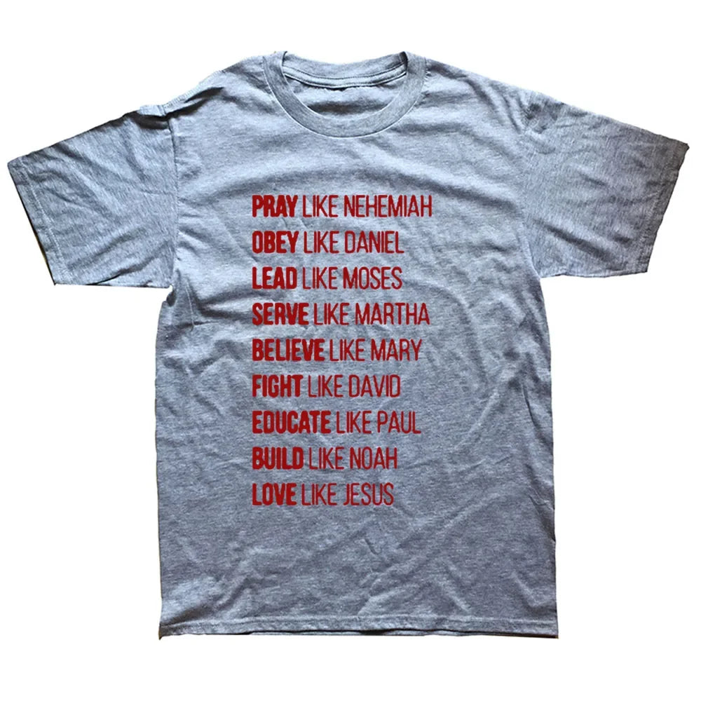 Heroes of the Bible T-Shirt