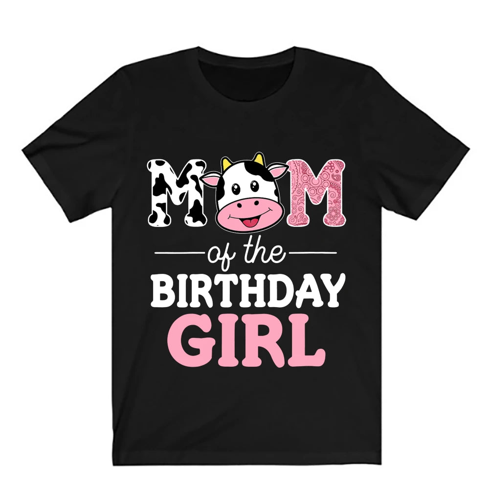 Adorable Holy Cow Family Matching Birthday Top - Mom, Dad, Sibling, & Baby Romper Outfit