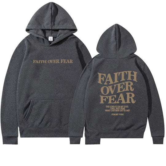 Faith Over Fear Hooded Sweatshirt