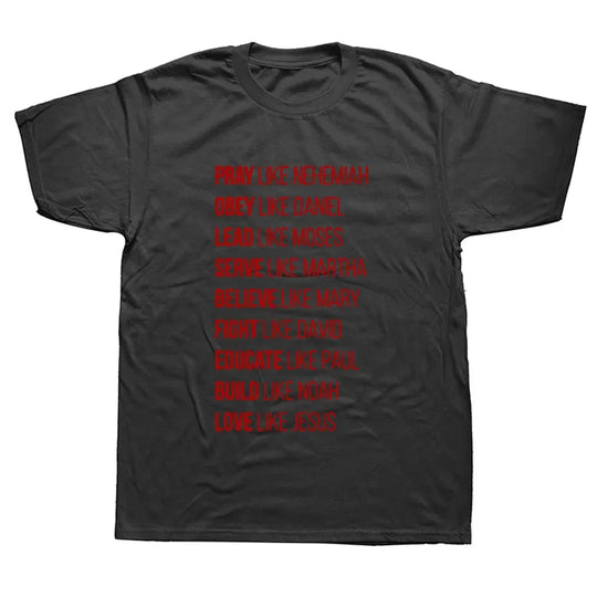 Heroes of the Bible T-Shirt