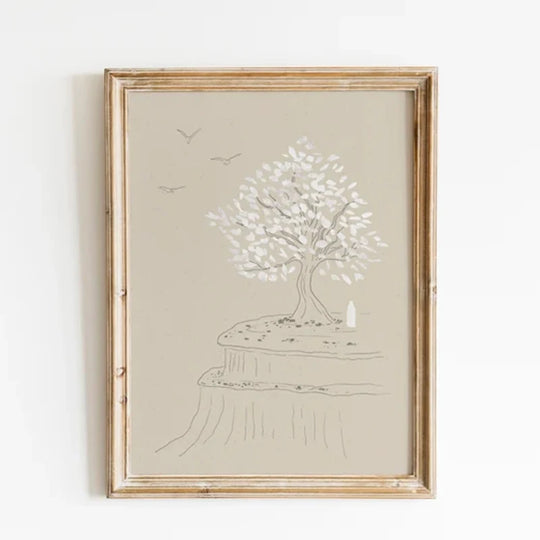 3pc Biblical Wonders Prints - Christian Minimalist Art for Modern Spaces - captivatingconversationsstarters