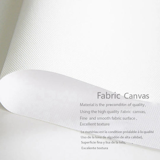 Joy to the World Festive Christmas Holiday Sign Canvas - Brighten Your Home with Holiday Cheer - captivatingconversationsstarters