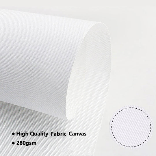 Joy to the World Festive Christmas Holiday Sign Canvas - Brighten Your Home with Holiday Cheer - captivatingconversationsstarters