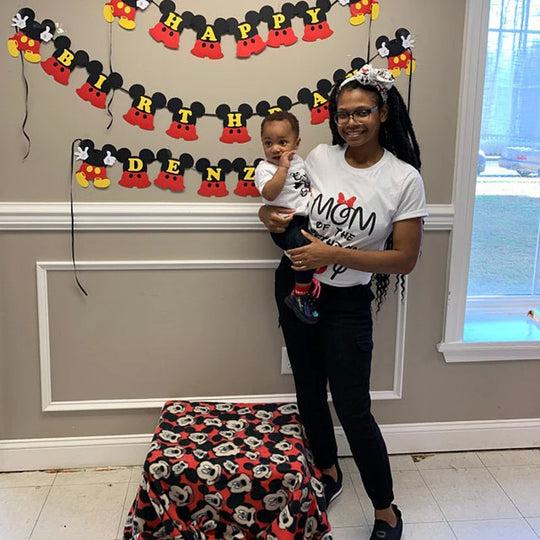 🎉 Birthday Boy Matching Family Outfits - Celebrate in Cartoon Mouse Style! 🎈 - captivatingconversationsstarters