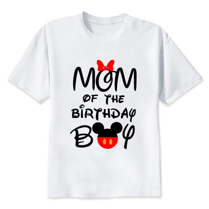 🎉 Birthday Boy Matching Family Outfits - Celebrate in Cartoon Mouse Style! 🎈 - captivatingconversationsstarters