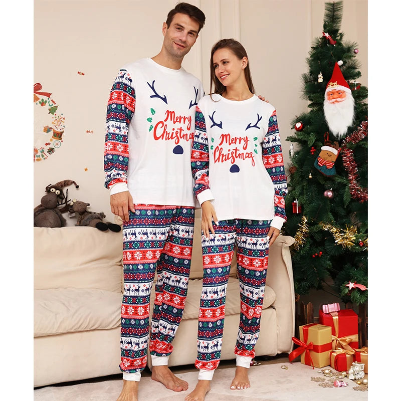 Merry Christmas Family Pajamas - captivatingconversationsstarters