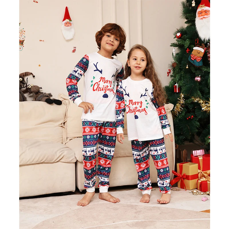 Merry Christmas Family Pajamas - captivatingconversationsstarters