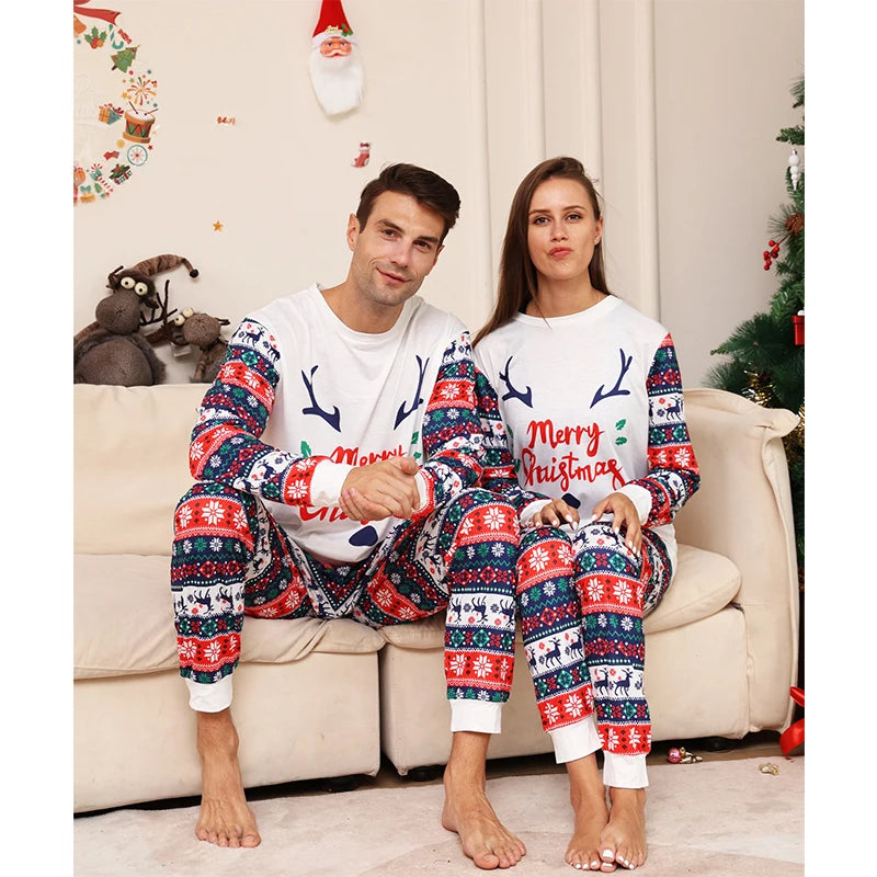 Merry Christmas Family Pajamas - captivatingconversationsstarters