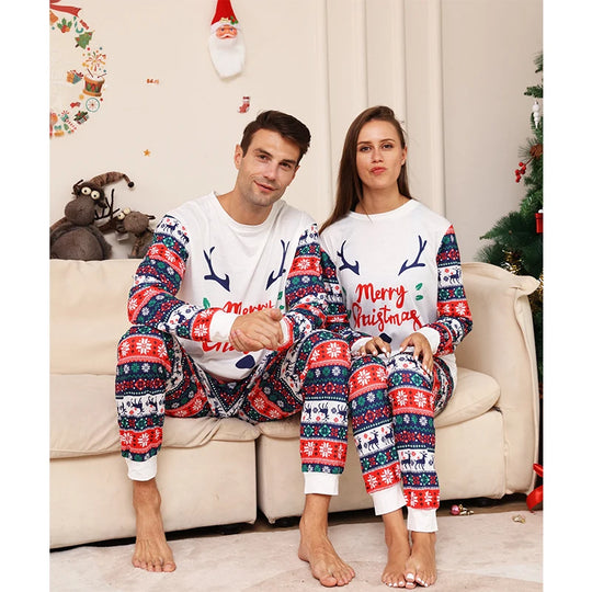 Merry Christmas Family Pajamas - captivatingconversationsstarters