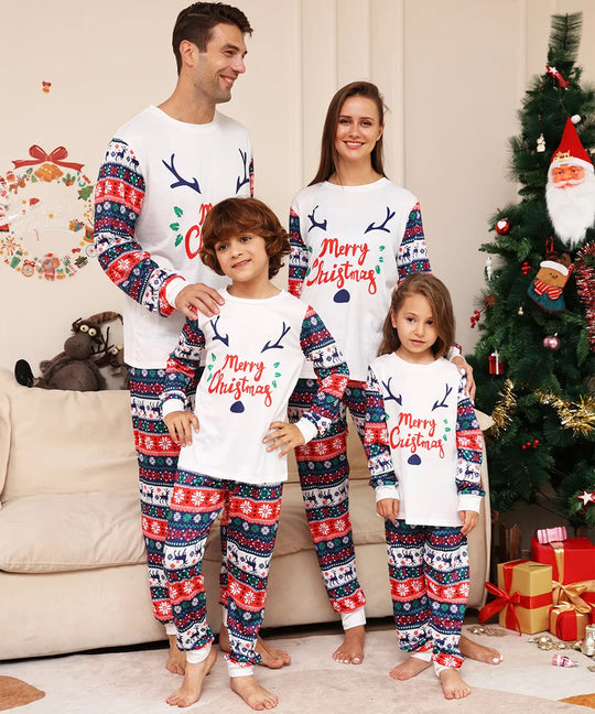 Merry Christmas Family Pajamas - captivatingconversationsstarters