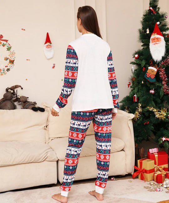 Merry Christmas Family Pajamas - captivatingconversationsstarters