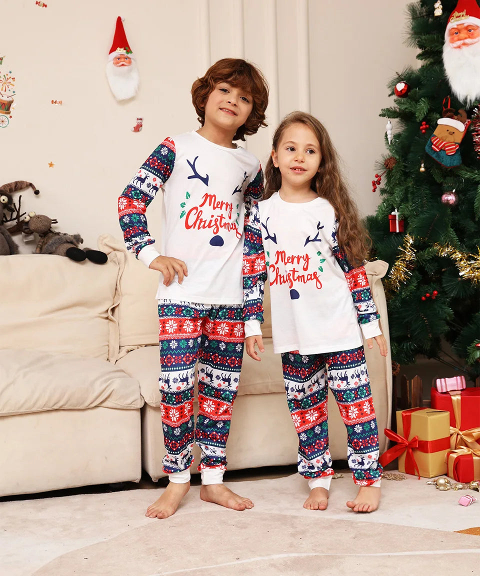 Merry Christmas Family Pajamas - captivatingconversationsstarters