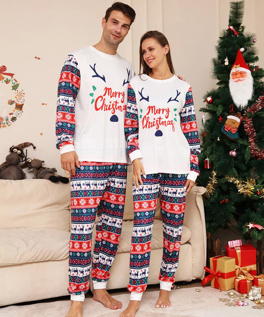 Merry Christmas Family Pajamas - captivatingconversationsstarters