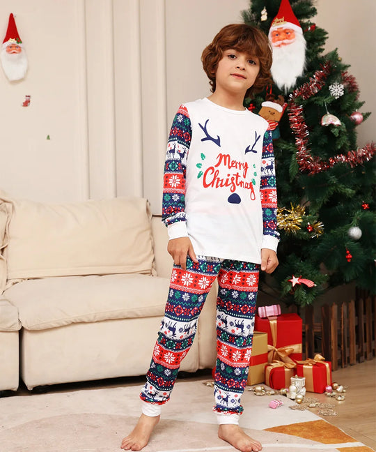Merry Christmas Family Pajamas - captivatingconversationsstarters