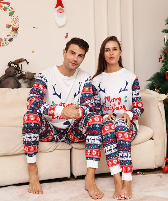 Merry Christmas Family Pajamas - captivatingconversationsstarters