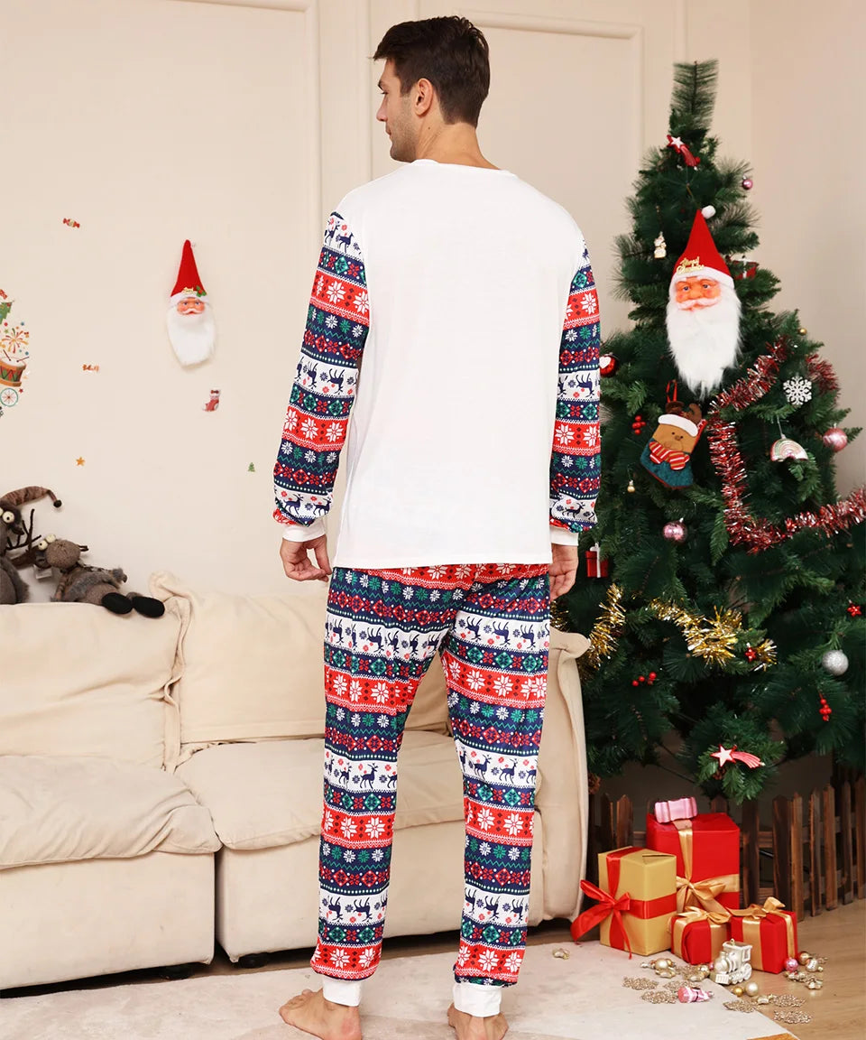 Merry Christmas Family Pajamas - captivatingconversationsstarters