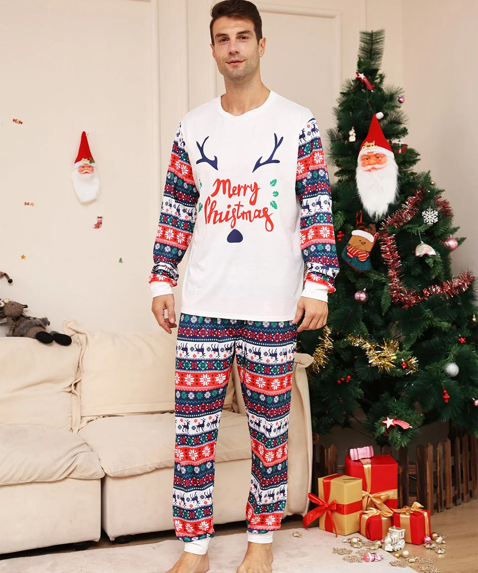 Merry Christmas Family Pajamas - captivatingconversationsstarters